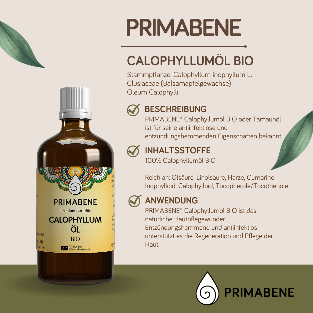Bild von Calophyllumöl Bio